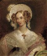 George Hayter Queen Louise of Belgium, Windsor 1837 china oil painting artist